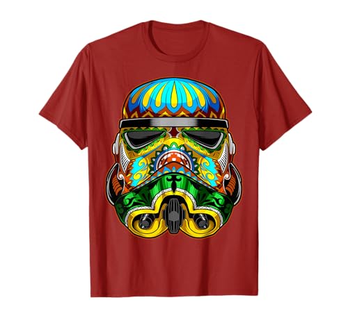 T-shirt Star Wars Stormtrooper Sugar Skull C2, l'idée cadeau geek originale
