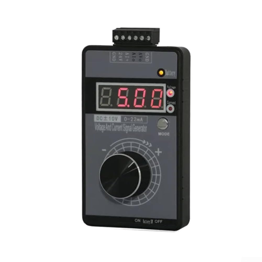 Generador de señal de corriente de voltaje, Transmisor de señal de voltaje digital, Generador de señal ajustable 4-20ma 0-10v Transmisor de corriente 0-20ma