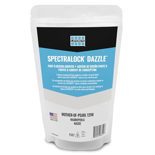 LATICRETE Spectralock Dazzle Mother of Pearl 8.5 oz