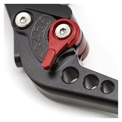 Palanca embrague corta moto Suzuki GSR600 ideal para curvas de montaña y ciudad 6