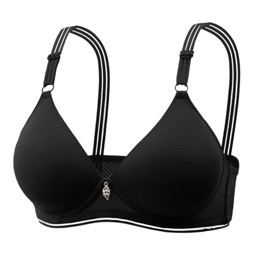 Soutien-gorge grande taille sexy galbant avec bonnet réglable et armatures