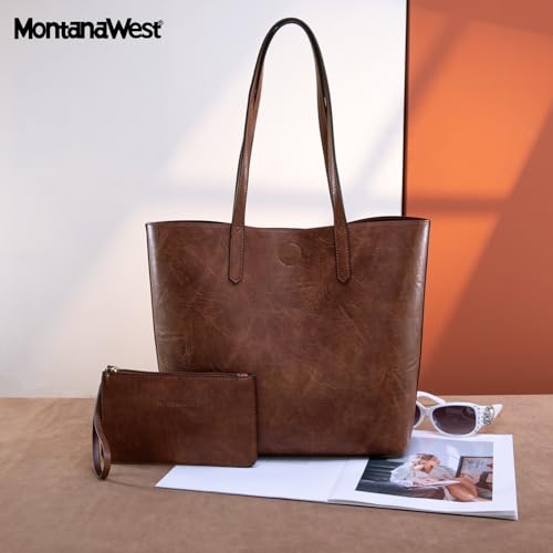 Bolso Tote Montana West para Mujer Asa Superior miniatura 2