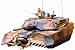 Tamiya Models M1A1 Abrams Tank with Mine Plow