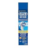 Oral-B Advanced Clean, Cabezal Redondo de Repuesto para Cepillo Eléctrico, 2 Unidades