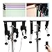 3 Roller Motorized Electric Wall Ceiling Mount Background Support System with Remote Photography Backdrop Wall Mount Roller System Max Load 22LBS Photo Background Ceiling Holder 110-220V