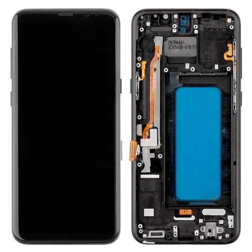 Écran Samsung S8 Plus de rechange pour réparer l'affichage noir