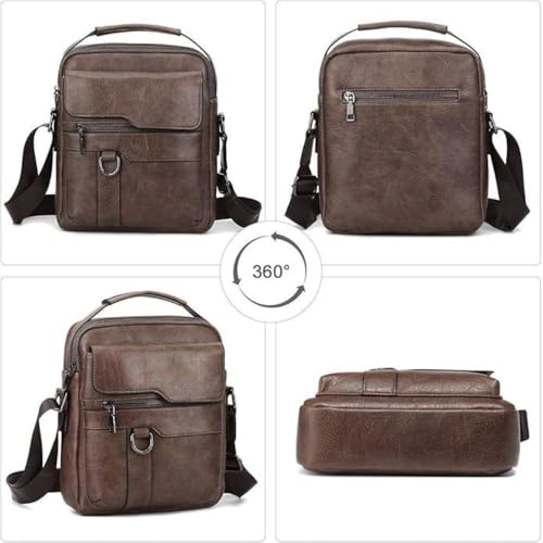 Image of CAVALO - Be Unique Sling Bag| Waterproof | Slim Crossbody Side Bag for Men & Women | Hard Shell Anti-Theft for Travel & Daily Use| Six Pocket|