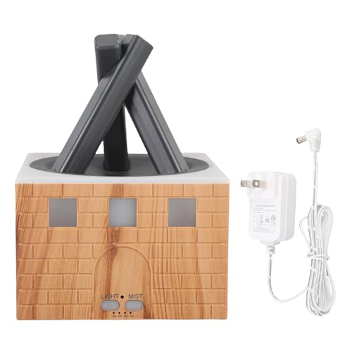 Difusor aromático eléctrico TOPINCN 400ml con luz miniatura 1
