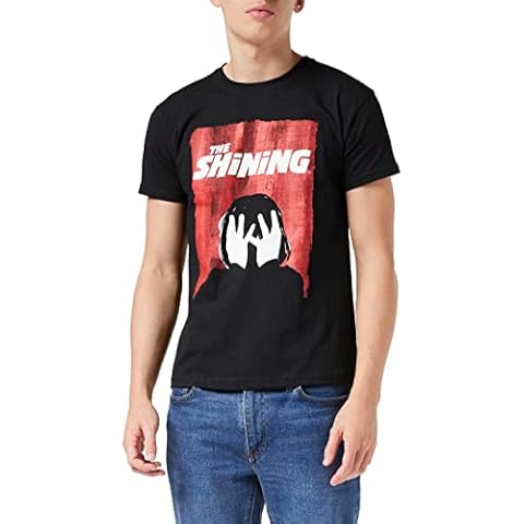 Camiseta The Shining para Hombre Negro Cover