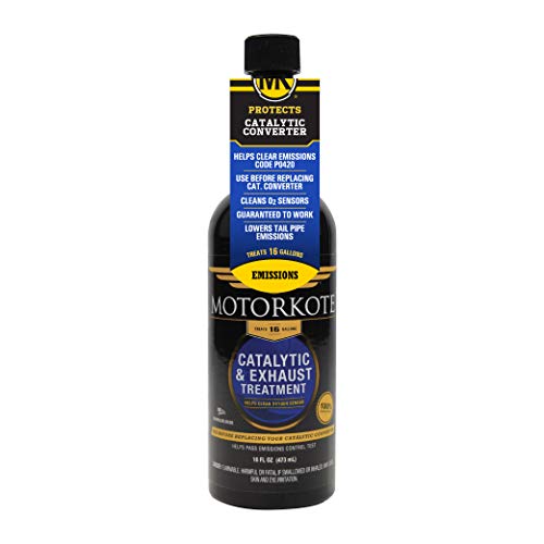 Motorkote Catalytic And Exhaust Cleaner Treatment Fuel Additive, 16 Fl. Oz. (Pn: Mk-10351) #TOP4