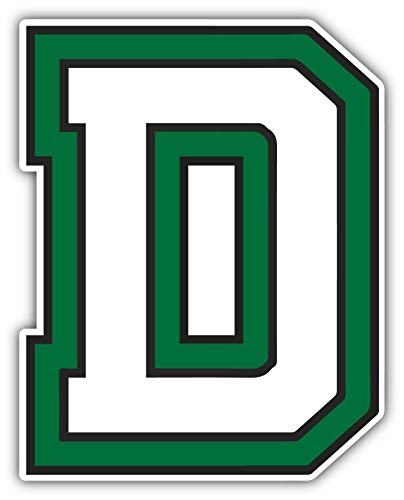 Vinyl Sticker Dartmouth Big Green College Vinyl Durable Top Quality Decal for Bumpers, Helmets, Laptops, Water Bottles, Lockers