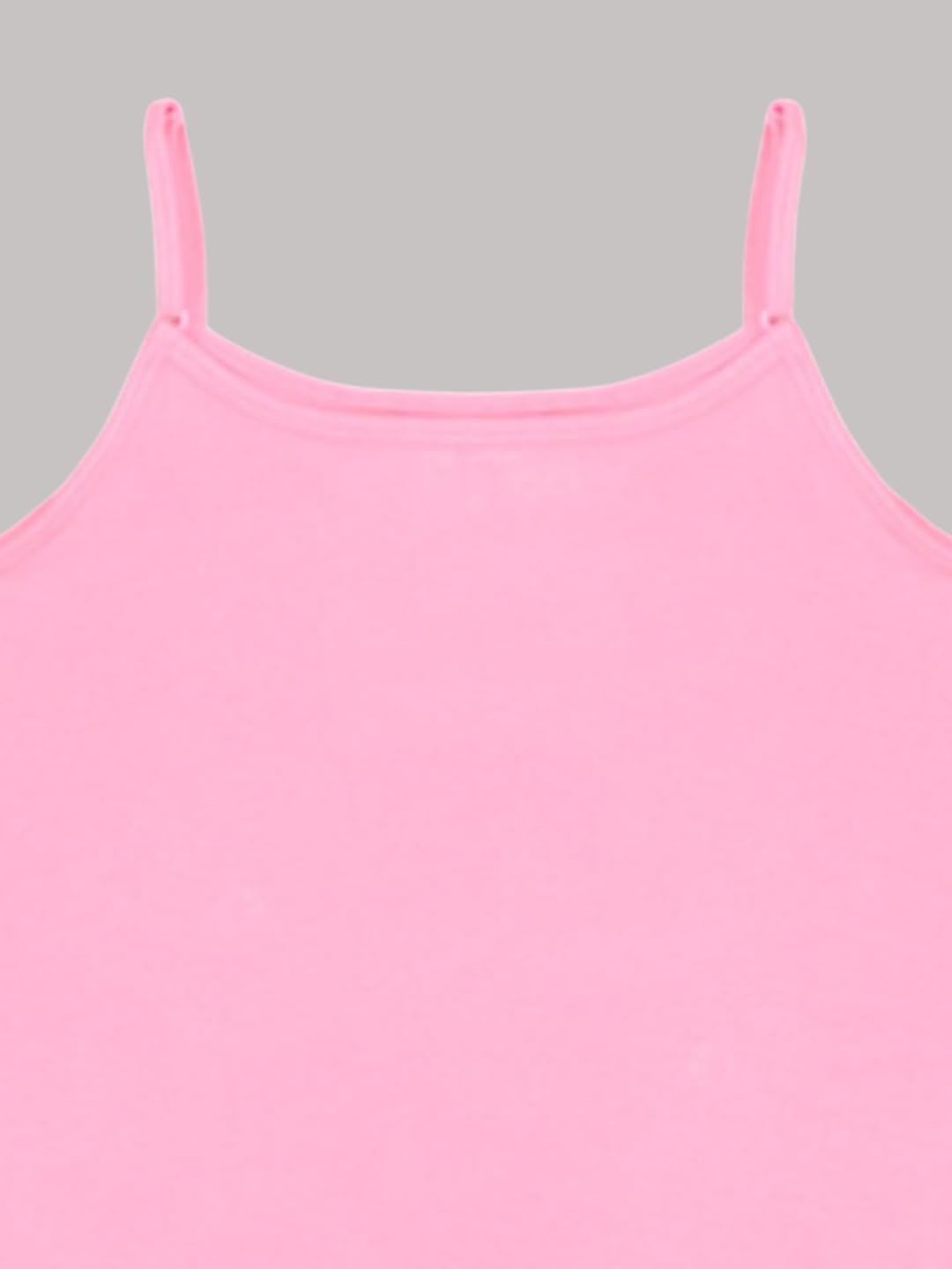 A.T.U.N. (ALL THINGS UBER NICE) Girls Premium Padded Cotton Camisole (Pack of 3) | Soft & Breathable Innerwear Slip for Preteen and Teen Girls | Stretchable Everyday Essential | Ages: 8-18Y 1