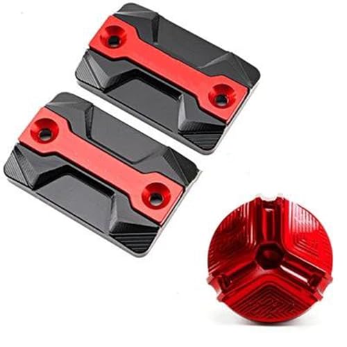 Cubierta depósito cilindro maestro FBEP Titanium para moto PCX125 y PCX150 de alta gama 2