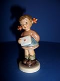hummel figuren bilder  Hummel Manufaktur Hummel Figur hab´ Dir geschrieben, original MI Hummel Collection, im Geschenkkarton