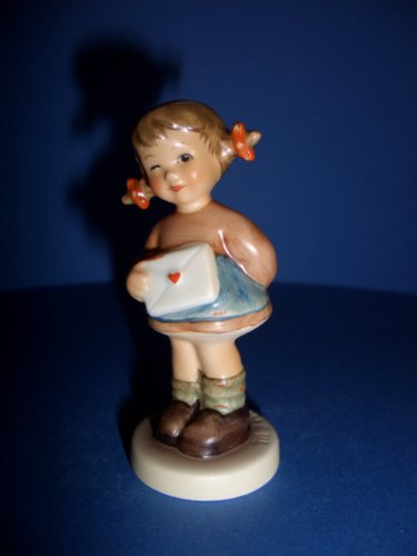 Hummel Manufaktur Hummel Figurine Message of Love, Original MI Hummel Collection, Gift-Boxed
