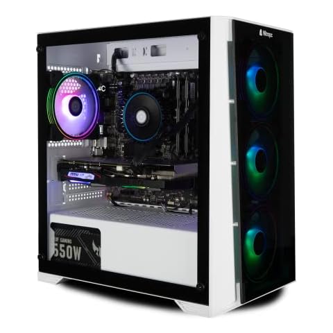 NitroPC PC Gaming Avanzado Silver Plus con Windows 11 Home Cover