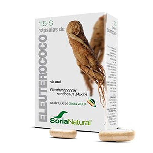 En Oferta Cap.s 15 Eleuterococo Xxi 30 Cápsulas De Soria Natural