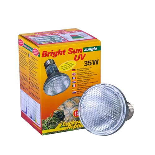 Lucky Reptile Bright Sun UV Jungle, Wattstärke:35 Watt