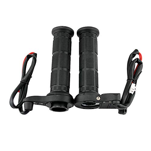 Zwbfu Aquecedor elétrico de guiador para motocicleta, aquecedor de punho 12V aquecido para motocicle