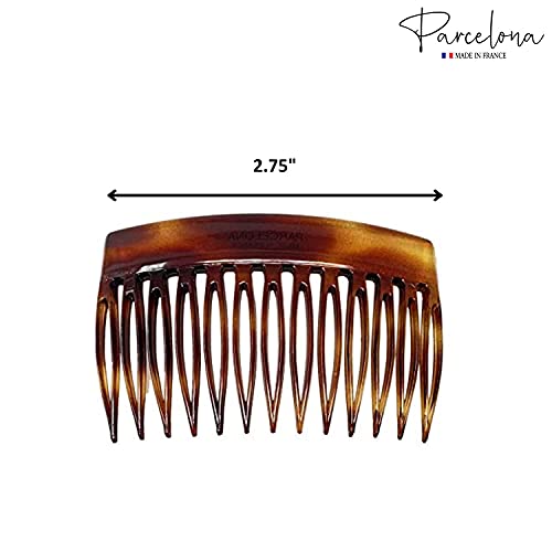 Peines Parcelona French Bold Edge Brown Set de 2 miniatura 5