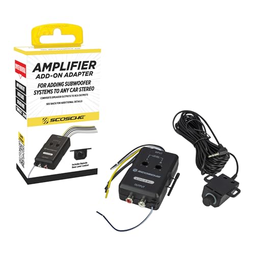 Scosche LOC2SL Line Output Converter