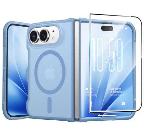 Image of FNTCASE for Phone Ultra Fold Case, with Screen Protector, Fit for Magsafe