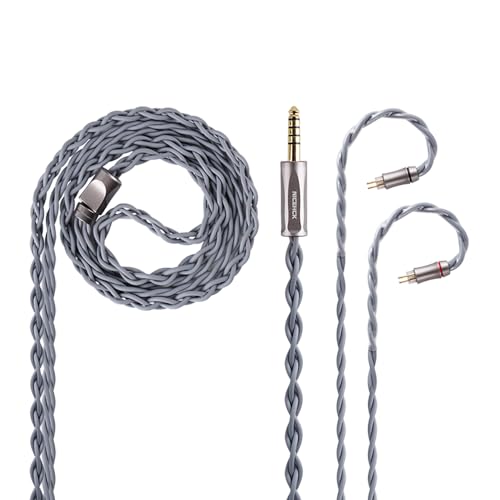 Amazon | NICEHCK 1950saga イヤホンリケーブル 0.78mm 2Pin 4.4