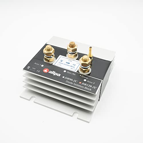 Diode de séparation D&W The Motion Corporation avec perte de tension 0,7-0,8V