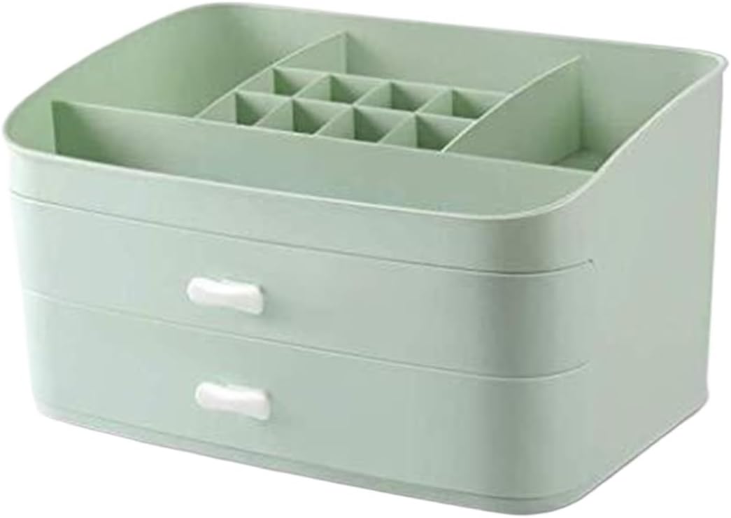 Makeup Cosmetic Storage Box Organizer Compartments to Organize and Store Your Cosmetics Makeup Storage Organizer