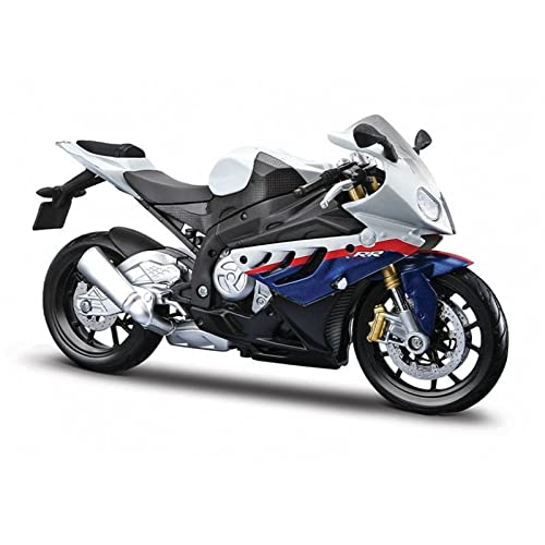 Moto R1200 GS 1:12 réplique fidèle moulée sous pression au design premium pour collectionneur
