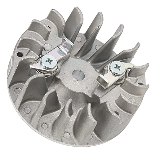 Qcwwy Volant D'inertie de Tronçonneuse, Pièce de Rechange de Volant D'inertie Stable et Stable, Accessoires de Tronçonneuse Haute Résistance OEM 530059637...