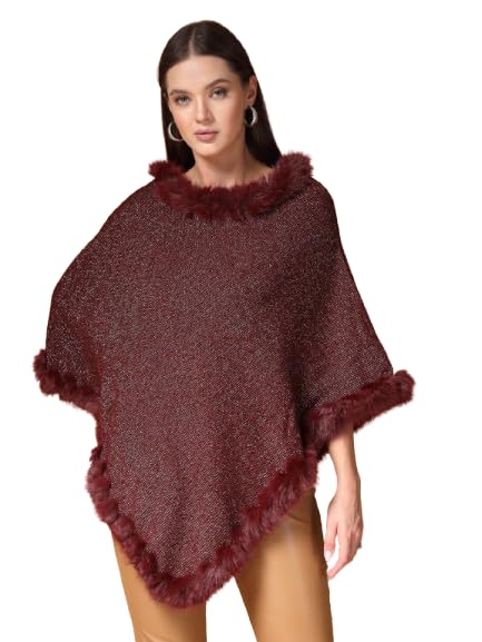 mafadeny Women Longline Poncho-picture-31
