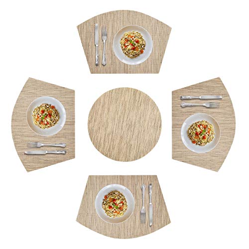 placemats wedge