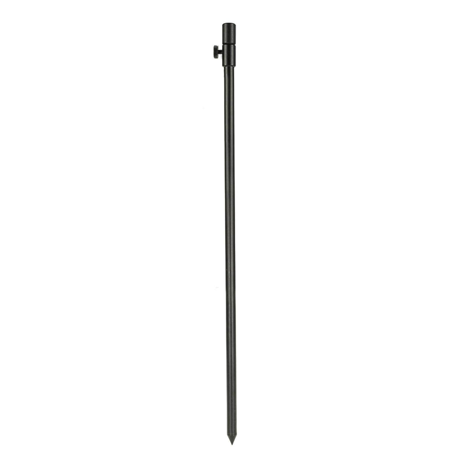 Juroupi 48-75Cm Extending Aluminum Alloy Fishing Bankstick Adjustable Carp Fishing Bank Stick Fishing Rod Pod Rest For Bite Alarm (48-75Cm)