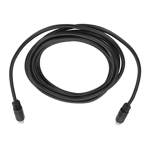 Cable de entrada de audio macho de 9 pines mini DIN para receptor multimedia de 9,8 pies 4