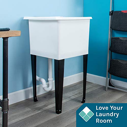JS Jackson Supplies Space Saving Utility Sink Kit #TOP13