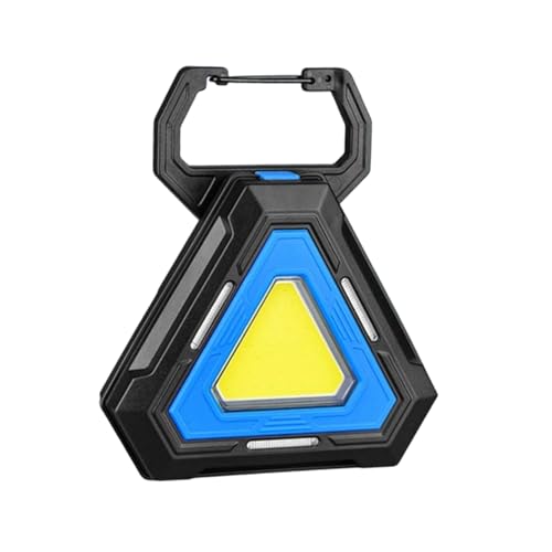 Luz de trabajo recargable | Lámpara de linterna impermeable - Luz de trabajo para reparación de automóviles, para inspección del lugar de trabajo, camping, senderismo al aire libre
