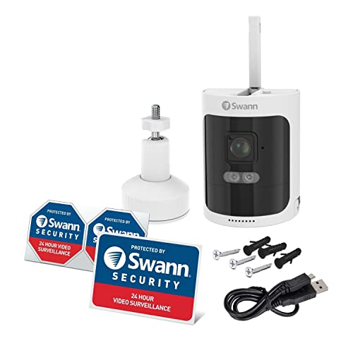 Swann Add-On Wi-Fi NVR Security Camera for AllSecure650 with wirefree connection, 2K HD Video, Indoor or Outdoor - Image 2