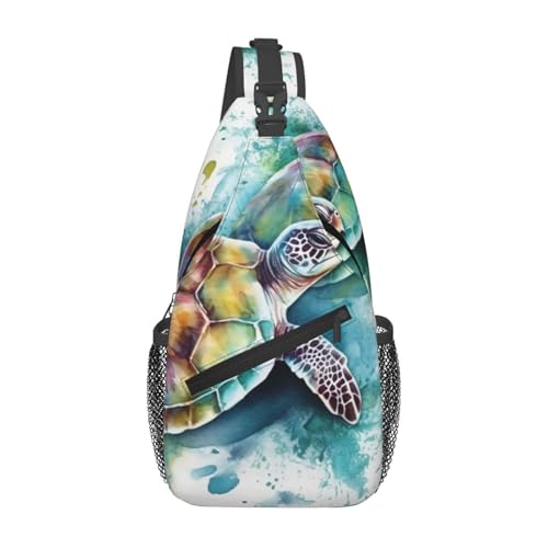 Mochila tipo bandolera pequeña para senderismo unisex miniatura 2