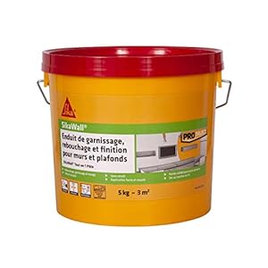 Sika Wall alles-in-1 multifunctionele spatel, gebruiksklaar, 5 kg ~ 3 m²