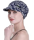 FocusCare Chemo-Hauben für Frauen – Bambus-Kopfbedeckung bei Krebsbehandlung