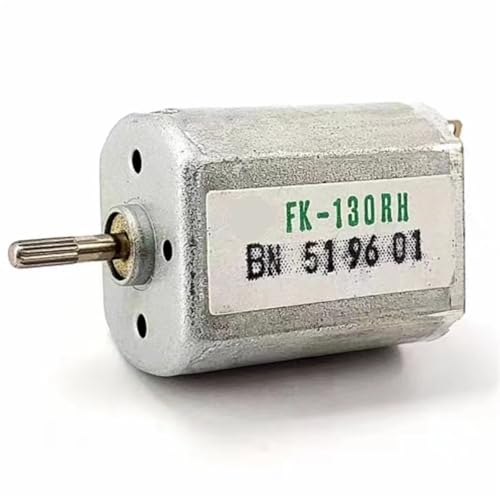 Moteur 130RH-09490 haute vitesse 12V à courant continu pour projets rotatifs fluides de 7000 tr/min