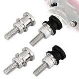 WOWTK 取り外し可能シーシーバー ラゲッジラック ツアー用ラゲッジパックラック ドッキングハードウェアキット ハーレー ソフテイルFLDE、FLHCS、FLSL、FXBB、FXSTモデル用 2018-2025年モデル