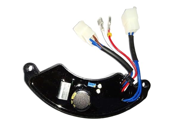 Delcot® AVR TT09-4C Three Phase Automatic Voltage Regulator for 5KW to 6.5KW Generator-image-49