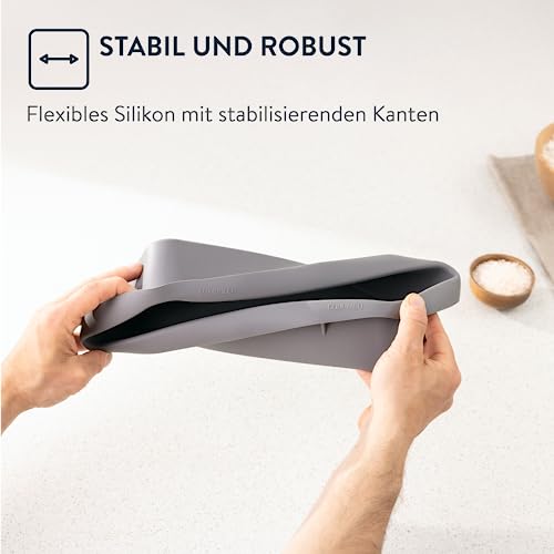 Silikon Kastenform GOURMEO Brotbackform 30cm mit Antihaftbeschichtung