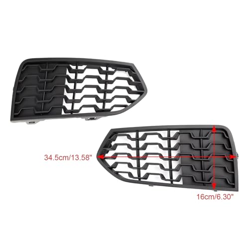 Solution grille antibrouillard cassée pour BMW Série 2 2012-2019 - 7