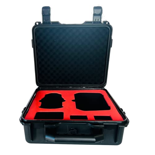 Image of GetZget Carrying case Bag for DJI mini 3 / Mini 3 Pro and Accessories Protective Explosion Proof, Waterproof Hard Shell Travel Suitcases (Super Hard Shell Case)