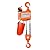 Prowinch 2200 lbs 1 Ton Electric Chain Hoist with Remote Control 110V- 20 ft Lifting Height, 1 Speed, Single Phase Overhead Crane with G80 Chain, H2 Duty for Ceiling Hoist, Warehouse, Garage, Attic