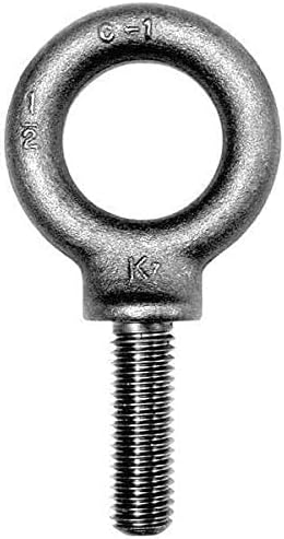 Ken Forging M10 Shoulder Pattern Eyebolts, M10 x 35.0mm