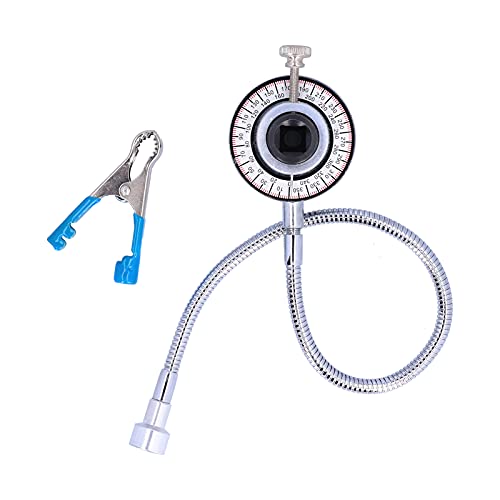 Misuratore Angolo Di Torsione 360° - Per Chiavi Dinamometriche, Braccio Flessibile - Foto 5